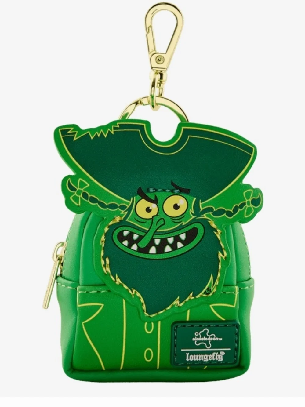 Loungefly SpongeBob SquarePants Mystery Mini Backpack Keychain.